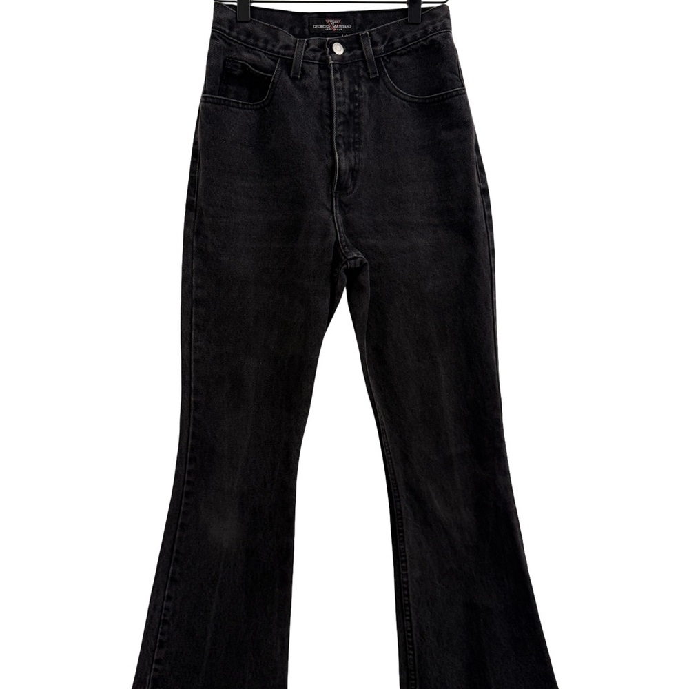 Guess Black Flare Jeans
